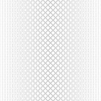 Black and white abstract rounded square pattern background vector