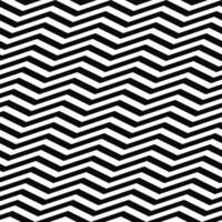 Seamless black white chevron pattern design background vector