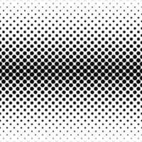 Repeating monochrome vector circle pattern
