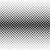 Repeating monochrome vector circle pattern