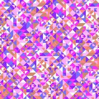 Mosaic triangle pattern background - abstract vector graphic with colorful triangles