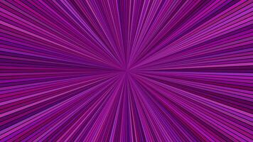 Purple abstract hypnotic star burst stripe background - vector explosion illustration