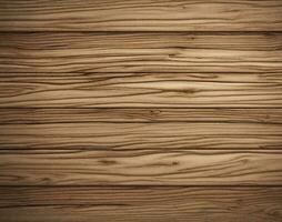 AI generated Wood texture background, Brown surface of planks photo