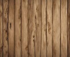 AI generated Wood texture background, Brown surface of planks photo