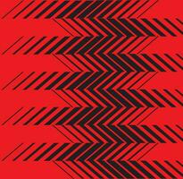 Abstract zig-zag line red vector background