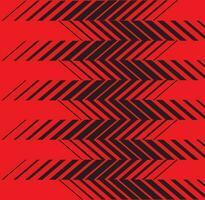 Abstract zig-zag line red vector background