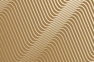 Abstract wave striped lines pattern vector backgorund