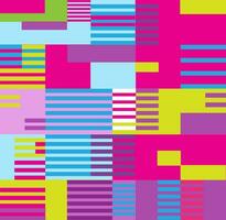 Abstract geometric lines multicolor vector background