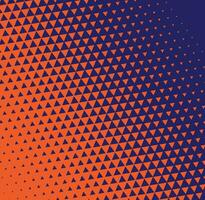 Abstract geometric triangle vector background
