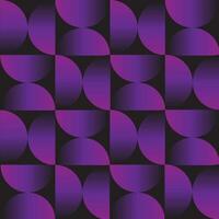 Seamless abstract gradient pattern  vector background