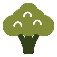 Cauliflower icon illustration for uiux, web, app, infographic, etc vector