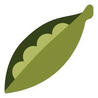Peas icon illustration for uiux, web, app, infographic, etc vector