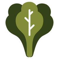 Spinach icon illustration for uiux, web, app, infographic, etc vector