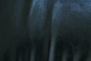 Black background. Leather car seat covers and sofas. photo