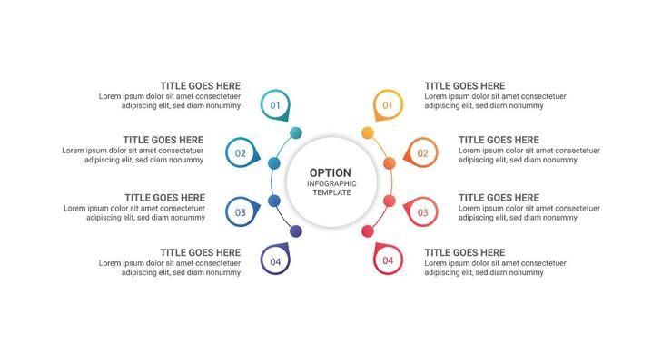 Dos and Don'ts, Comparison Chart Infographic Template Design
