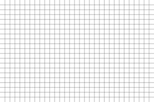 white worksheet squared paper vector