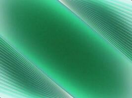 3d rendering of abstract twisted green geometry background wallpaper photo