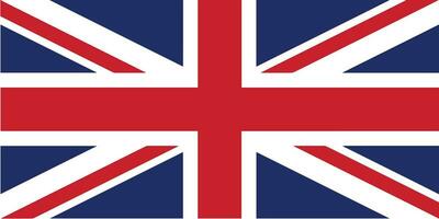 United Kingdom UK Flag Vector Design