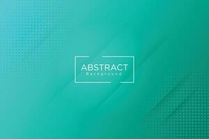 Abstract green background with lines or vector background design