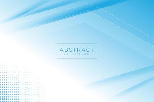 Abstract blue background design with lines or vector background