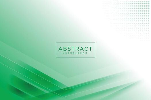 Abstract green background with lines or vector background design