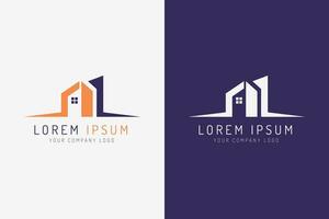 Real Estate Building House Logo vector