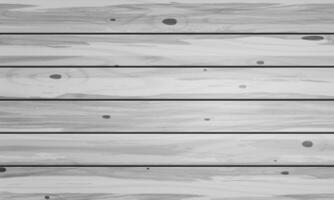 Vector empty white wooden plank background texture. 3d rendering illustration photo