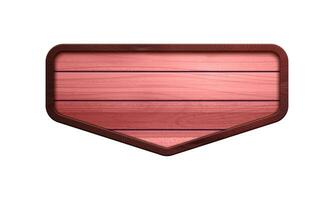 2 Vector wood texture sign board vector realistic banner photo