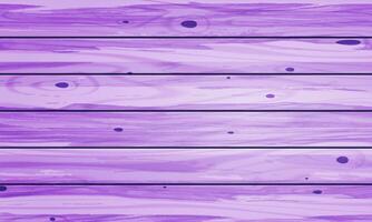 Vector empty purple wooden plank background texture. 3d rendering illustration photo