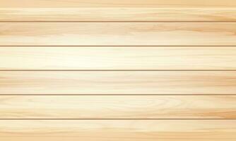 Vector bright light yellow color wood plank texture photo