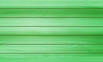 Vector green wood texture of wood wall for background photo