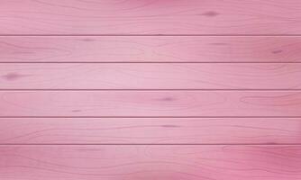 Vector empty pink wooden plank background texture photo