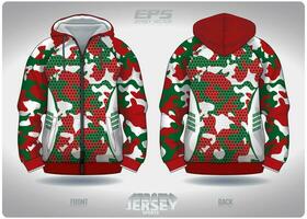 sublimation hoodie mock up 16299315 Vector Art at Vecteezy