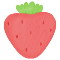 fragola amante carino png