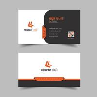 Vector Modern Creative and Clean Business Card Template