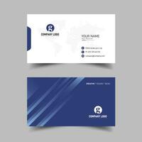 Vector Modern Creative and Clean Business Card Template