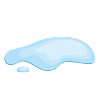 water drop shape design png