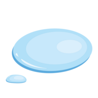 water drop shape design png