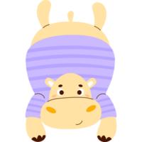 toy pillow hippopotamus png