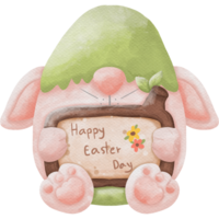 Rabbit in Easter Day so cute png