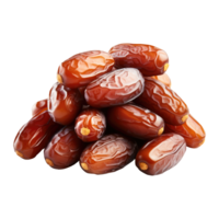 AI generated palm dates are ready to be served png