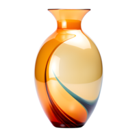 AI generated Vase Isolated on Transparent Background png