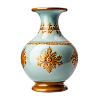 AI generated Antique Vase Isolated on Transparent Background png