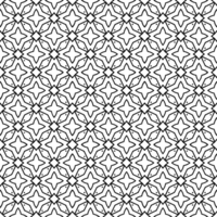 Black seamless abstract pattern. Overlay for background and backdrop. Ornamental design. PNG graphic illustration with transparent background.