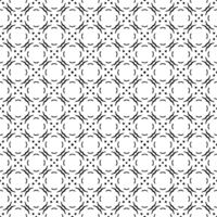 Black seamless abstract pattern. Overlay for background and backdrop. Ornamental design. PNG graphic illustration with transparent background.