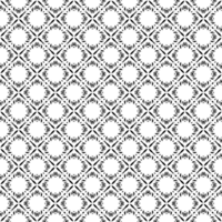 Black seamless abstract pattern. Overlay for background and backdrop. Ornamental design. PNG graphic illustration with transparent background.