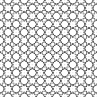 Black seamless abstract pattern. Overlay for background and backdrop. Ornamental design. PNG graphic illustration with transparent background.