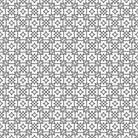 Black seamless abstract pattern. Overlay for background and backdrop. Ornamental design. PNG graphic illustration with transparent background.