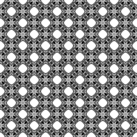 Black seamless abstract pattern. Overlay for background and backdrop. Ornamental design. PNG graphic illustration with transparent background.