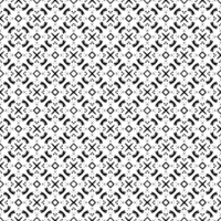 Black seamless abstract pattern. Overlay for background and backdrop. Ornamental design. PNG graphic illustration with transparent background.